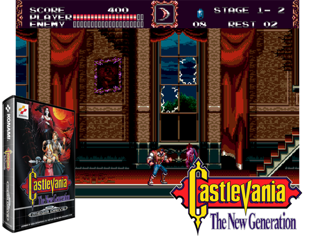 Castlevania - The New Generation (E) [!]
